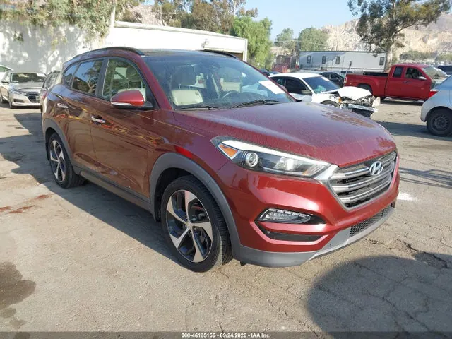 2016 Hyundai Tucson Limited VIN KM8J33A23GU059426 фото 1