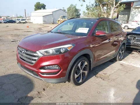 2016 Hyundai Tucson Limited VIN KM8J33A23GU059426 фото 2