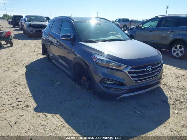 KM8J3CA29HU445558 — 2017 Hyundai Tucson Limited, Угон (Theft), фото до ремонта