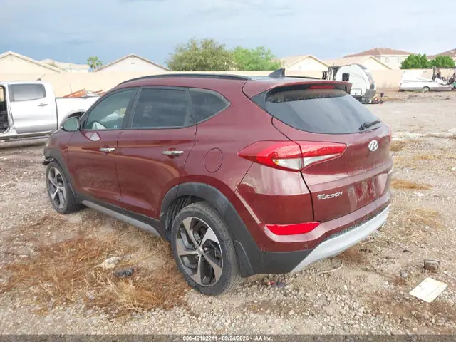 2017 Hyundai Tucson Limited VIN KM8J33A20HU335983 фото 3