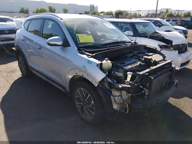 2019 Hyundai Tucson Limited VIN KM8J33AL3KU862920 фото 1
