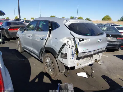 2019 Hyundai Tucson Limited VIN KM8J33AL3KU862920 фото 3