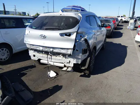 2019 Hyundai Tucson Limited VIN KM8J33AL3KU862920 фото 4