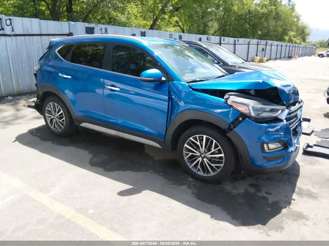 2020 Hyundai Tucson Limited VIN KM8J3CAL0LU253639 фото 1