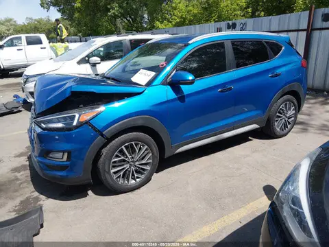 2020 Hyundai Tucson Limited VIN KM8J3CAL0LU253639 фото 2
