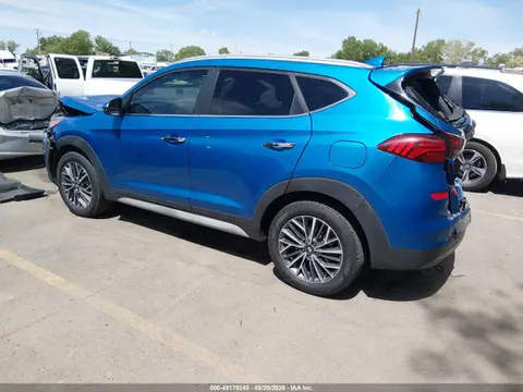 2020 Hyundai Tucson Limited VIN KM8J3CAL0LU253639 фото 3