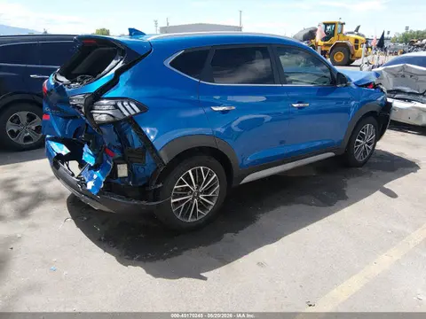 2020 Hyundai Tucson Limited VIN KM8J3CAL0LU253639 фото 4