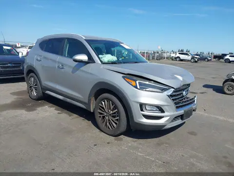 KM8J3CAL1LU222724 — 2020 Hyundai Tucson Limited, Передняя часть (Front End), фото до ремонта