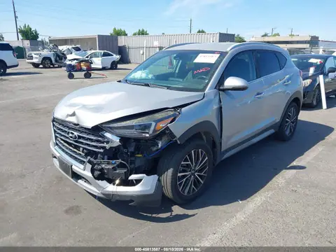 2020 Hyundai Tucson Limited VIN KM8J3CAL1LU222724 фото 2