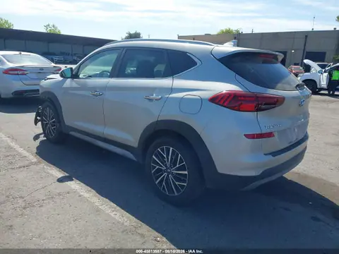 2020 Hyundai Tucson Limited VIN KM8J3CAL1LU222724 фото 3