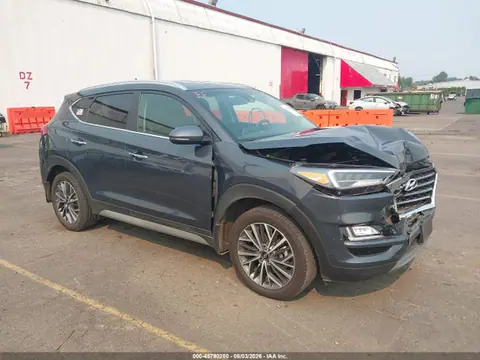 2021 Hyundai Tucson Limited VIN KM8J3CAL8MU284929 фото 1