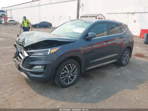2021 Hyundai Tucson Limited VIN KM8J3CAL8MU284929 фото 2