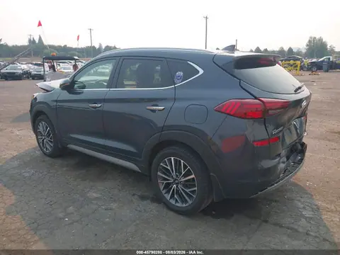2021 Hyundai Tucson Limited VIN KM8J3CAL8MU284929 фото 3