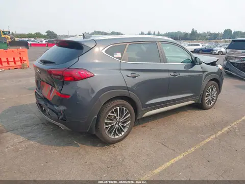 2021 Hyundai Tucson Limited VIN KM8J3CAL8MU284929 фото 4