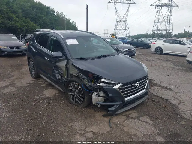 2021 Hyundai Tucson Limited VIN KM8J3CAL4MU406752 фото 1