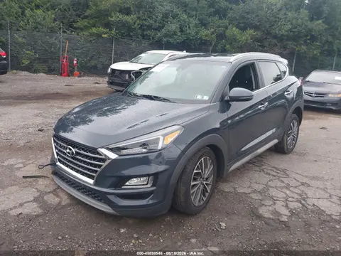 2021 Hyundai Tucson Limited VIN KM8J3CAL4MU406752 фото 2