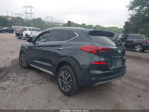 2021 Hyundai Tucson Limited VIN KM8J3CAL4MU406752 фото 3