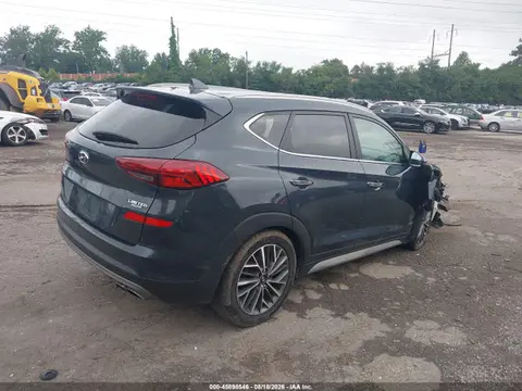 2021 Hyundai Tucson Limited VIN KM8J3CAL4MU406752 фото 4