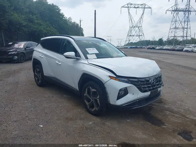 2022 Hyundai Tucson Limited VIN 5NMJECAE3NH063490 фото 1
