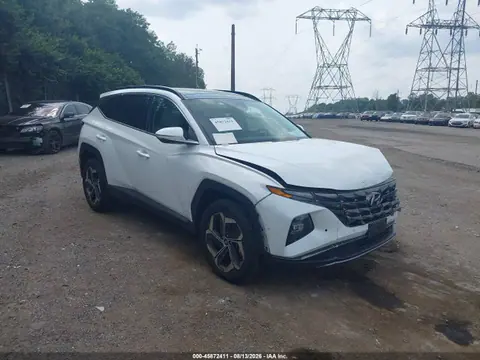 5NMJECAE3NH063490 — 2022 Hyundai Tucson Limited, Передняя часть (Front End), фото до ремонта