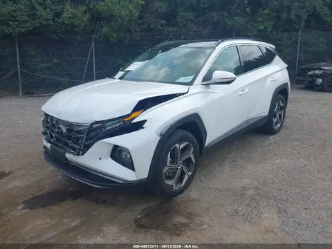 2022 Hyundai Tucson Limited VIN 5NMJECAE3NH063490 фото 2