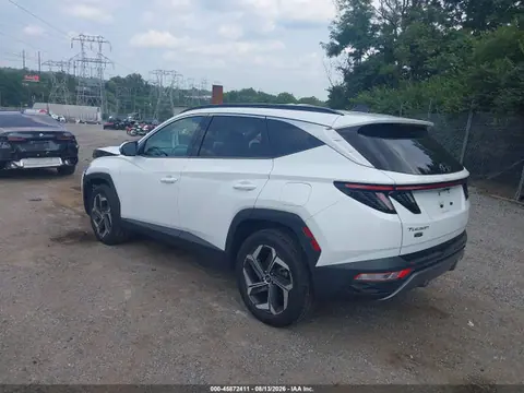 2022 Hyundai Tucson Limited VIN 5NMJECAE3NH063490 фото 3