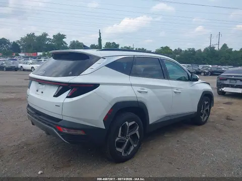 2022 Hyundai Tucson Limited VIN 5NMJECAE3NH063490 фото 4