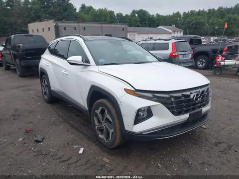 5NMJECAE5NH113256 — 2022 Hyundai Tucson Limited, Задняя часть слева (Left Rear), фото до ремонта