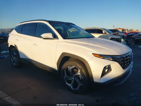 5NMJECAE0NH009371 — 2022 Hyundai Tucson Limited, Задняя часть (Rear), фото до ремонта