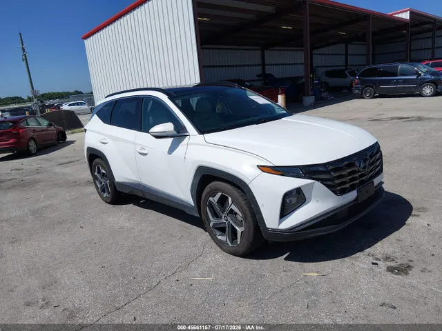 2023 Hyundai Tucson Limited VIN 5NMJE3AE6PH276159 фото 1