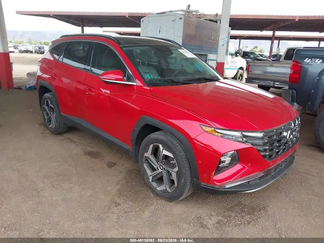 5NMJECAE0PH268896 — 2023 Hyundai Tucson Limited, Естественный износ (Normal Wear & Tear), фото до ремонта