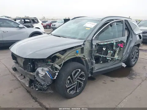 2025 Hyundai Tucson Limited VIN 5NMJE3DE1SH513130 фото 2