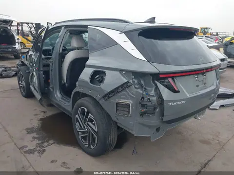 2025 Hyundai Tucson Limited VIN 5NMJE3DE1SH513130 фото 3