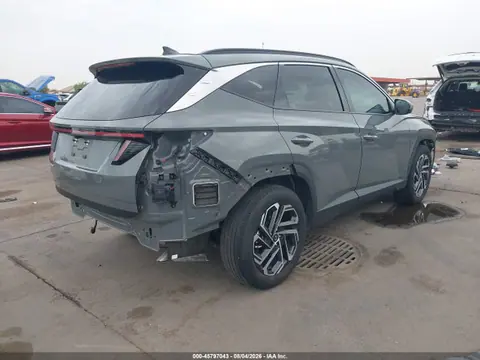 2025 Hyundai Tucson Limited VIN 5NMJE3DE1SH513130 фото 4