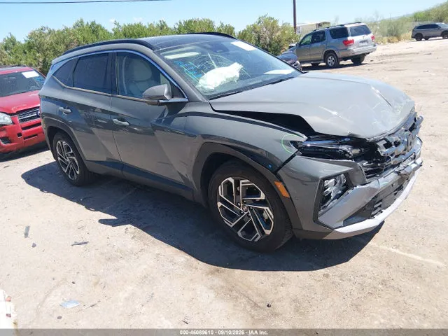 2025 Hyundai Tucson Limited VIN 5NMJE3DE7SH581254 фото 1