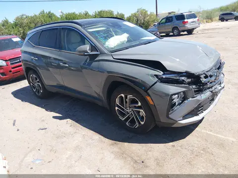 5NMJE3DE7SH581254 — 2025 Hyundai Tucson Limited, Передняя часть (Front End), фото до ремонта