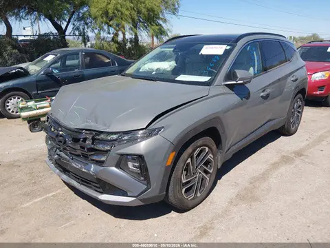 2025 Hyundai Tucson Limited VIN 5NMJE3DE7SH581254 фото 2