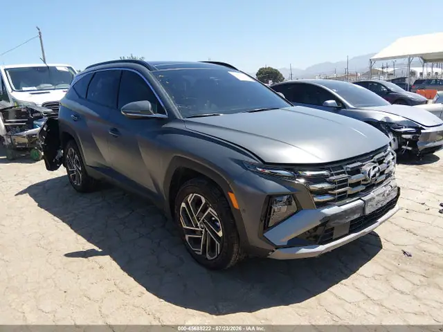 5NMJECDE2TH704816 — 2026 Hyundai Tucson Limited, Передняя и задняя части (Front & Rear), фото до ремонта