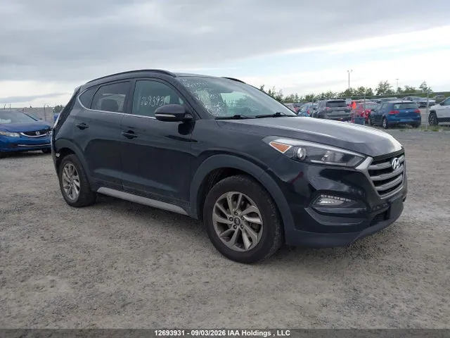2017 Hyundai Tucson Luxury VIN KM8J3CA48HU518078 фото 1