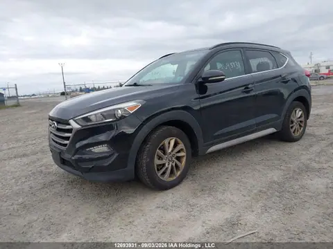 2017 Hyundai Tucson Luxury VIN KM8J3CA48HU518078 фото 2