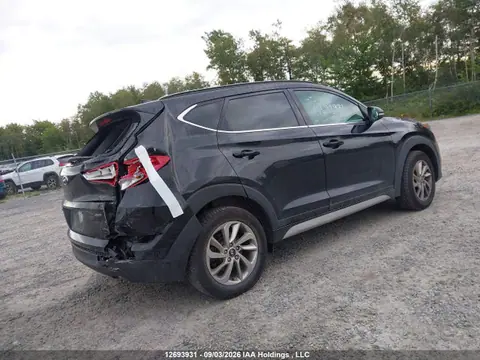 2017 Hyundai Tucson Luxury VIN KM8J3CA48HU518078 фото 4