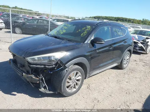 2017 Hyundai Tucson Luxury VIN KM8J3CA49HU308265 фото 2
