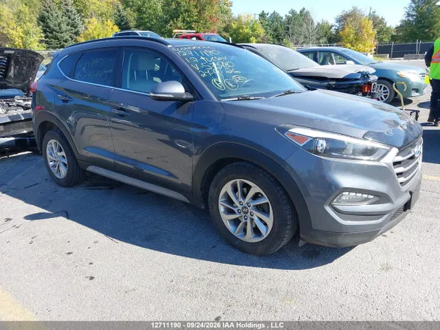 2017 Hyundai Tucson Luxury VIN KM8J3CA48HU570780 фото 1