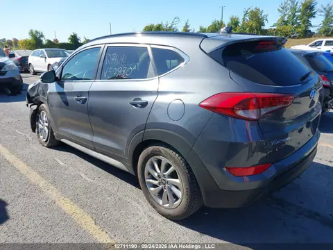 2017 Hyundai Tucson Luxury VIN KM8J3CA48HU570780 фото 3