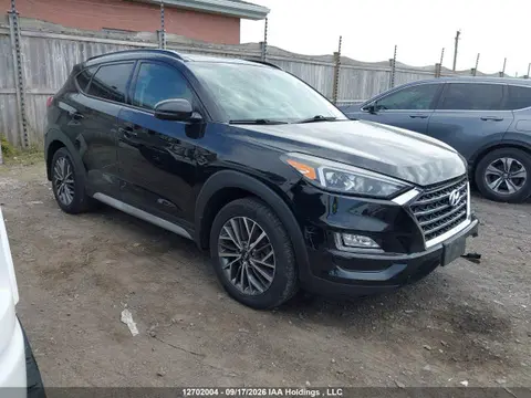 KM8J3CAL7KU024292 — 2019 Hyundai Tucson Luxury, Передняя часть (Front), фото до ремонта