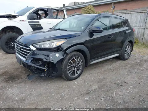 2019 Hyundai Tucson Luxury VIN KM8J3CAL7KU024292 фото 2