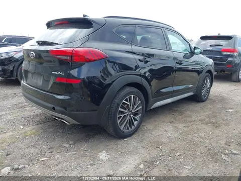 2019 Hyundai Tucson Luxury VIN KM8J3CAL7KU024292 фото 4