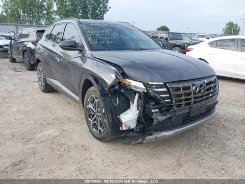 2022 Hyundai Tucson N Line Awd VIN KM8JCCAE6NU131114 фото 1