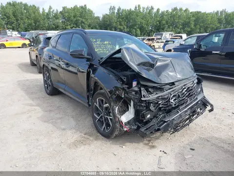 2025 Hyundai Tucson N-line Hybrid Awd VIN KM8JCDD18SU327923 фото 1