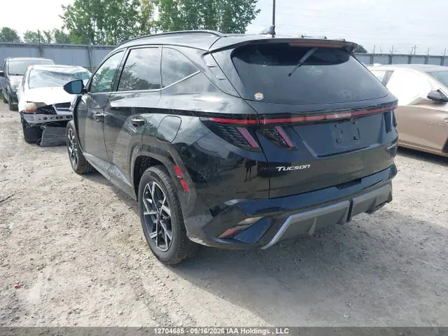 2025 Hyundai Tucson N-line Hybrid Awd VIN KM8JCDD18SU327923 фото 3